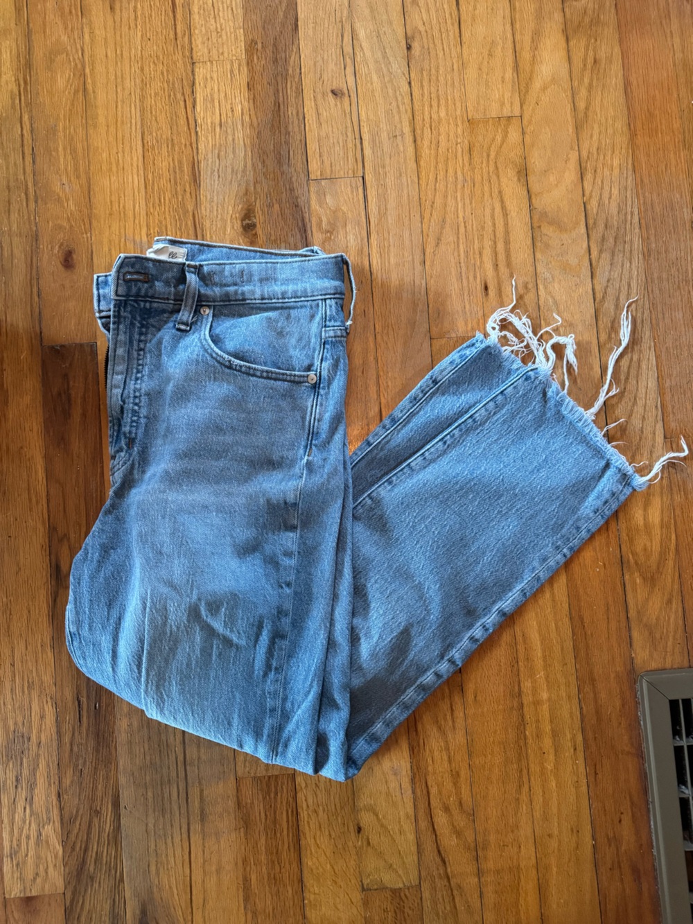 Madewell Perfect Vintage Jean
